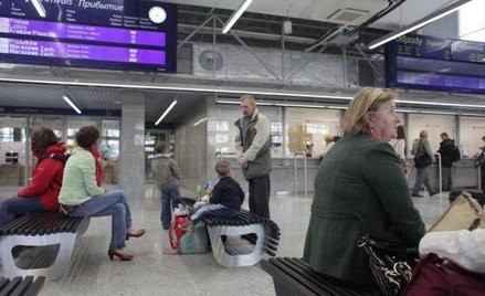 Dworzec Warszawa Wschodnia po remoncie w 2012 roku