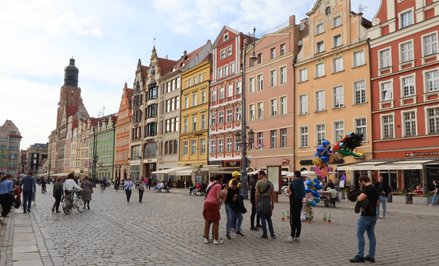 Wrocław wygrał ranking niskimi cenami dla turystów