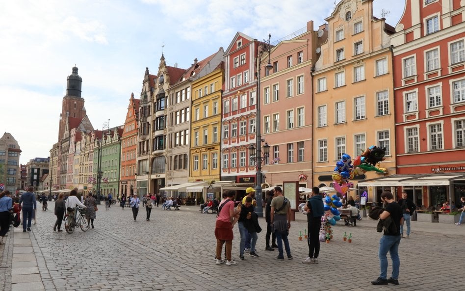 Wrocław wygrał ranking niskimi cenami dla turystów