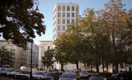 Projekt przekształcenia „szkieletora” w apartamentowiec to zasługa projektu pracowni WXCA.