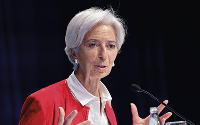 Christine Lagarde, kandydatka na prezesa EBC.