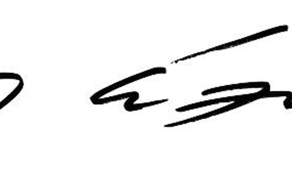 autograf Kim Dzong Una