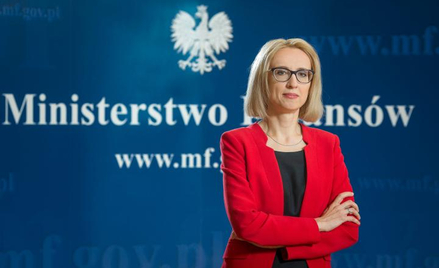 Minister finansów Teresa Czerwińska