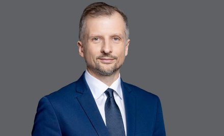 Wiceminister klimatu i środowiska Mikołaj Dorożała