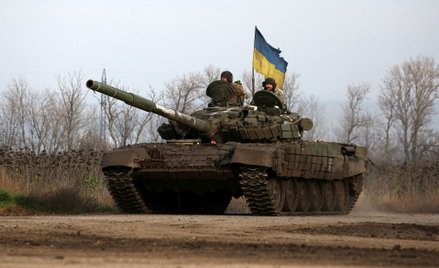 Brytyjski sekretarz obrony zaleca Ukrainie, by nie zatrzymywała się zimą