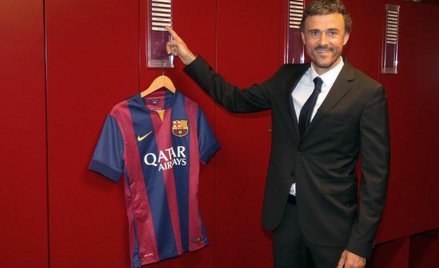 Luis Enrique: nie porównujcie mnie do Guardioli