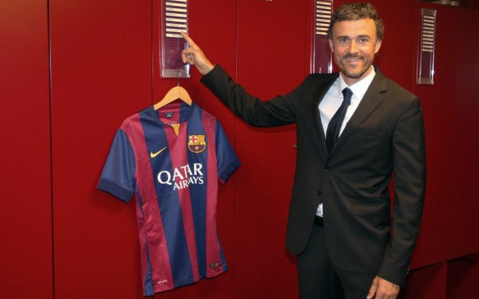 Luis Enrique: nie porównujcie mnie do Guardioli