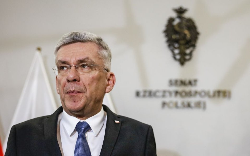 Stanisław Karczewski, marszałek Senatu