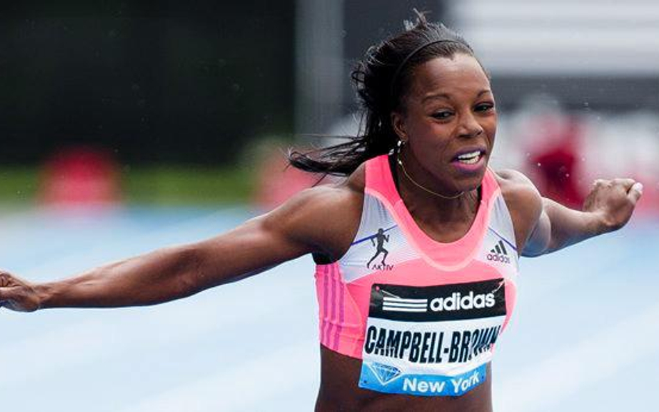 Veronica Campbell-Brown. Była duma, będzie wstyd
