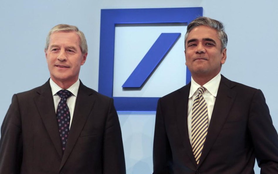 Prezesi Deutsche Bank proszą o cierpliwość