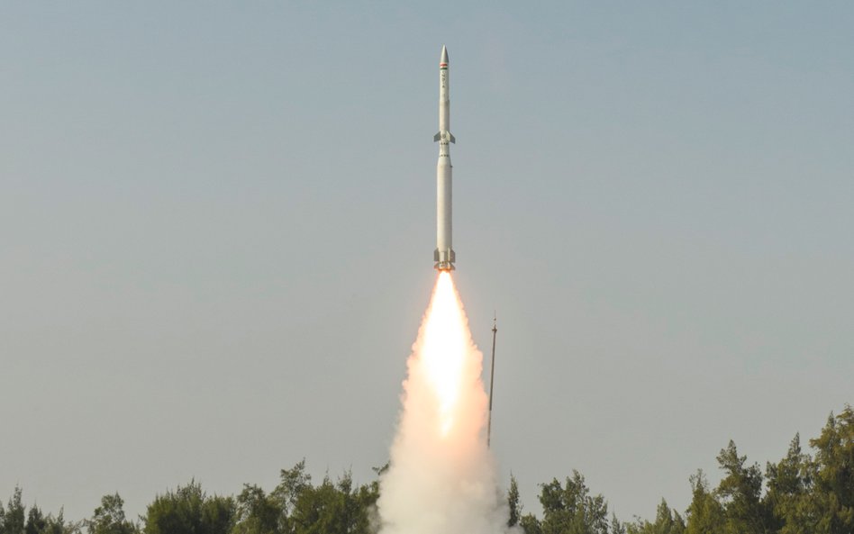 Agencja DRDO przeprowadziła udany test antybalistycznego pocisku przechwytującego dalekiego zasięgu 