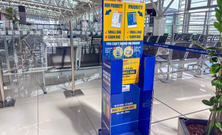 Ryanair podnosi premie dla personelu. Bagaże będą sprawdzane jeszcze dokładniej
