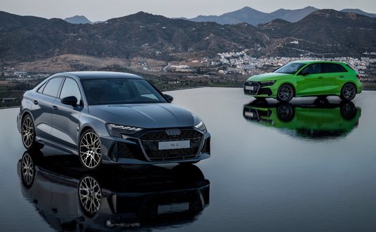 Audi RS3 Sedan i Sportback
