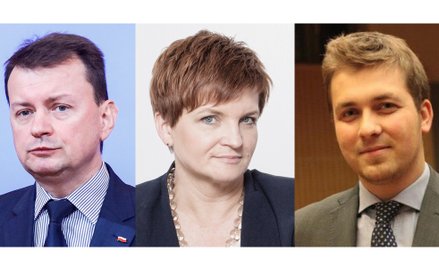 #RZECZoPOLITYCE: Mariusz Błaszczak, Urszula Augustyn i Andrzej Dąbrowski