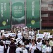 Organizacje ekologów starały się zwrócić na siebie uwagę podczas szczytu, ostatecznie opuściły Warsz