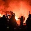 Skutki jednego z niedawnych ataków rakietowych Rosji na Zaporoże, fot. z 11 sierpnia