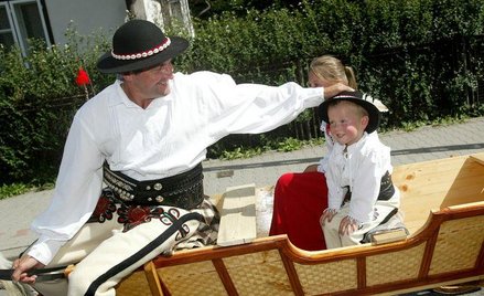 Zakopiański fiakier z regulaminem