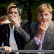 Następca tronu książę Willem Alexander i jego żona Maxima byli bezpośrednimi świadkami zamachu