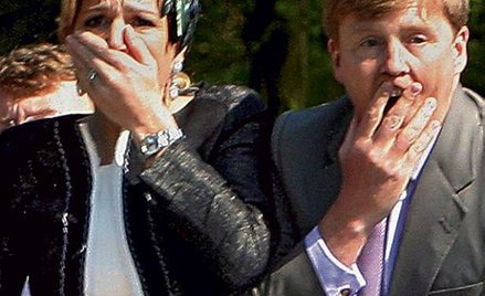 Następca tronu książę Willem Alexander i jego żona Maxima byli bezpośrednimi świadkami zamachu