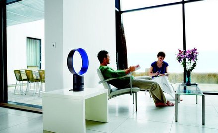 Wiatrak bezłopatkowy Dysona, owoc czteroletniej pracy zespołu inżynierów i projektantów pod kierowni