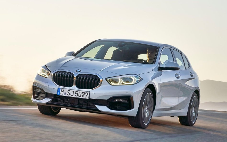 Nowe BMW serii 1: Od teraz z przednim napędem