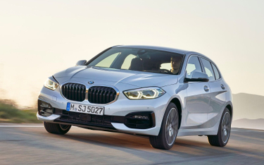 Nowe BMW serii 1: Od teraz z przednim napędem