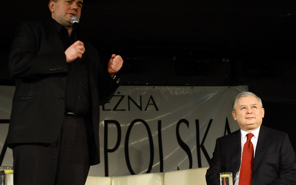Tomasz Sakiewicz: Chcę w tych wyborach głosować na PiS