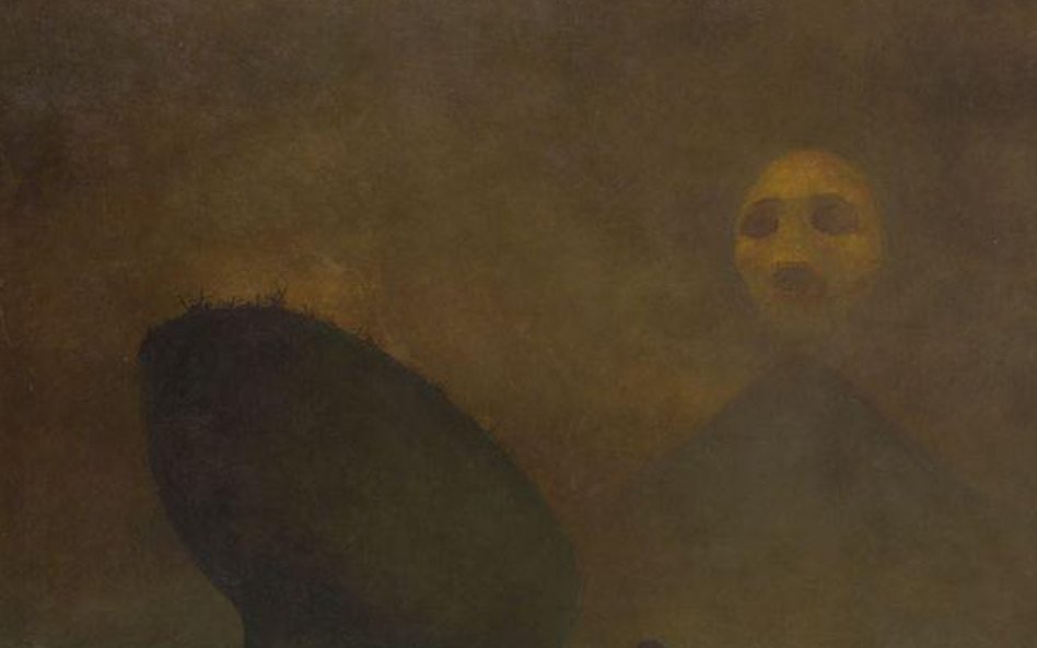Zdzisław Beksiński - Bez tytułu, 1971 r.