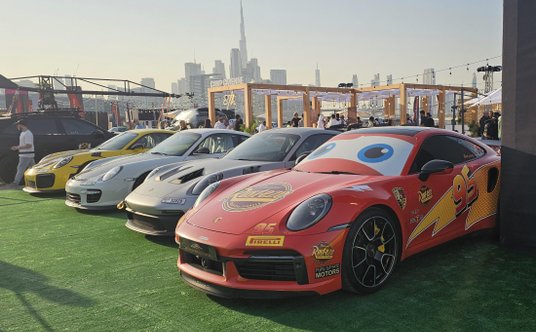 Icon of Porsche Dubaj 2025