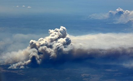 Pożary buszu w Richmond Valley w Nowej Południowej Walii