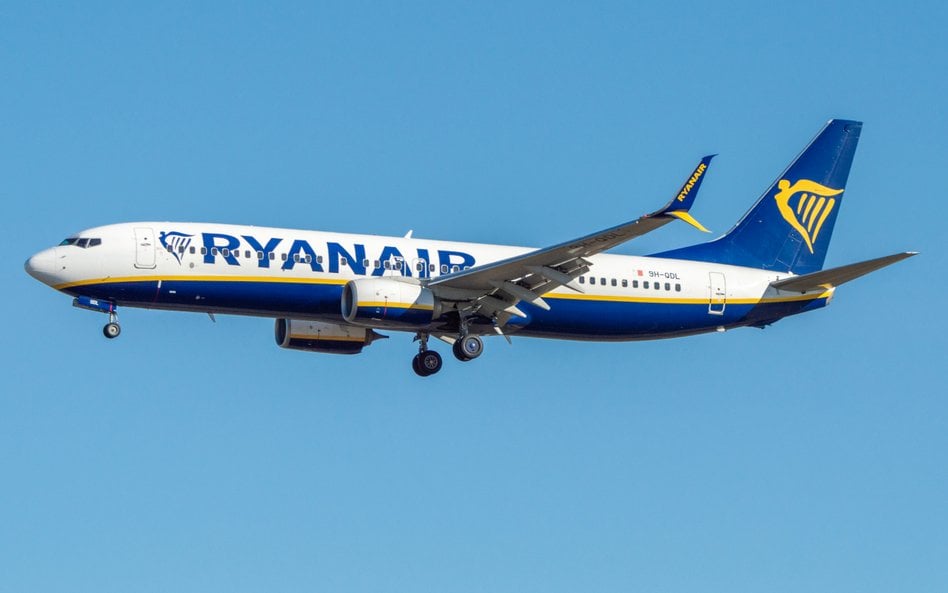 Pierwsze nowe trasy z Modlina Ryanair ma ogłosić jesienią tego roku