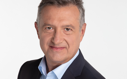 Tomasz Mazurkiewicz, prezes zarządu ING Commercial Finance.