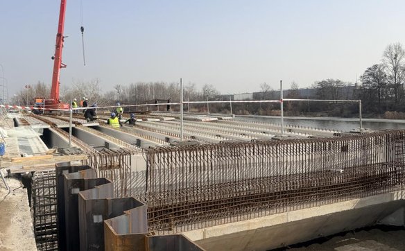 Po świętach wielkanocnych, na początku kwietnia, wykonawca rozpocznie roboty drogowe na odcinkach łą