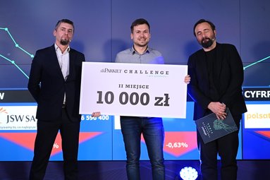 Miejsce drugie w naszej grze giełdowej zajął Krzysztof Desput