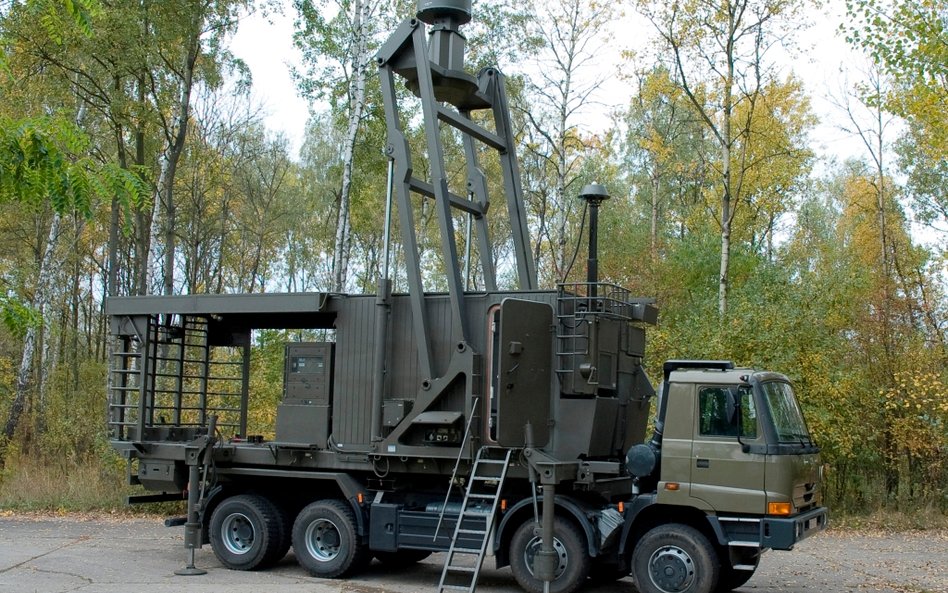 Systemu rozpoznania pokładowych systemów elektronicznych Gunica-M/S. Fot./PIT-RADWAR.