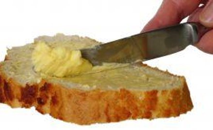 Witaminy w margarynie, ale nie w maśle