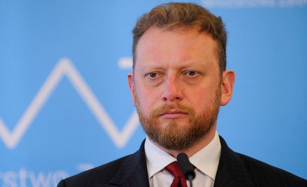 Minister zdrowia Łukasz Szumowski
