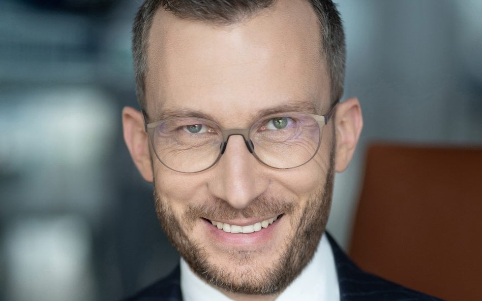 Damian Kołata, partner w Cushman&Wakefield