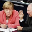 Niemiecka kanclerz Angela Merkel boi się wyrzucić z eurolandu nawet Grecję. Minister finansów Wolfga