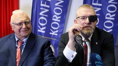 Stan Tymiński i Grzegorz Braun