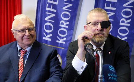 Stan Tymiński i Grzegorz Braun