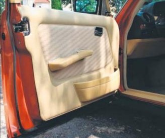 Jakość tapicerki, wykończenie detali – to wszystko wygląda jak nowe.