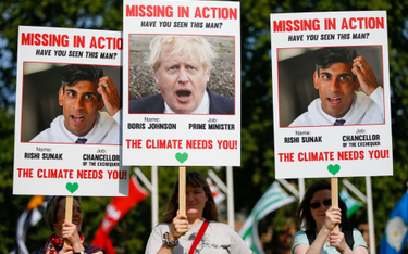 Zaskakujący protest zielonych aktywistów. Chcą przesunięcia COP26