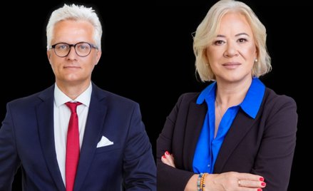 Piotr Witek oraz Lidia Skudławska, Partnerzy Zarządzający Moore Polska.