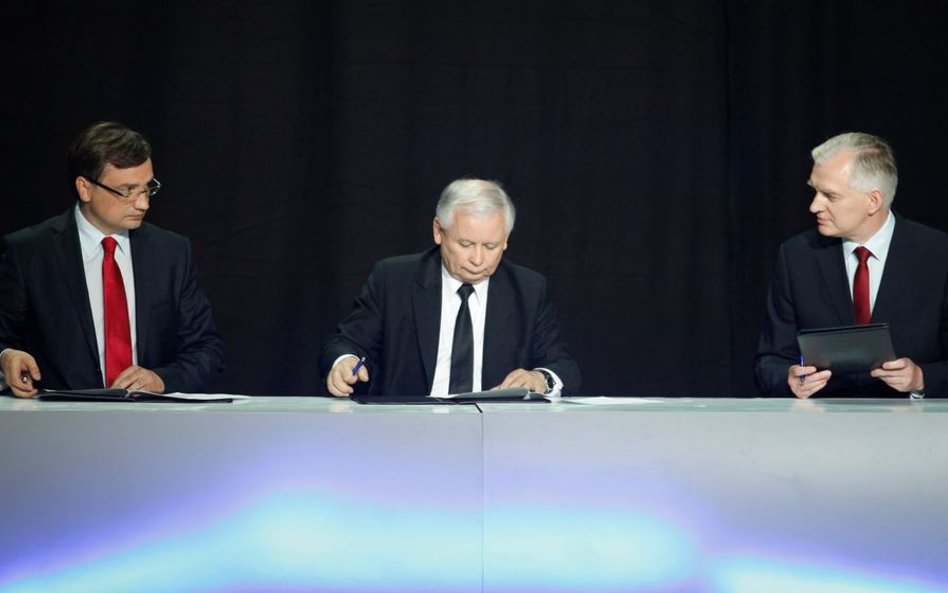 PiS podpisał umowę z koalicjantami