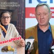 Posłanka Małgorzata Chmiel i Robert Telus