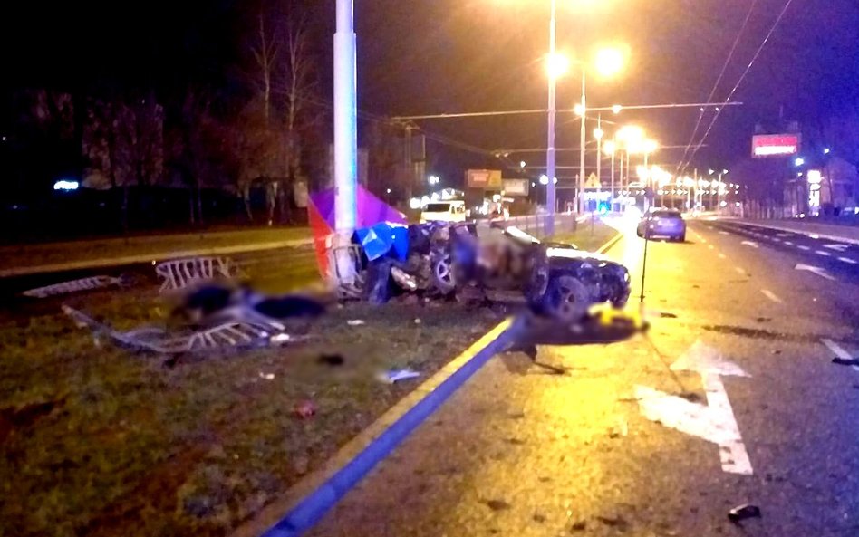 Wypadek w Lublinie. Zginęło troje nastolatków