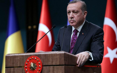 Prezydent Turcji RecepTayyip Erdogan