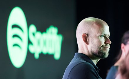 Daniel Ek to twórca Spotify.