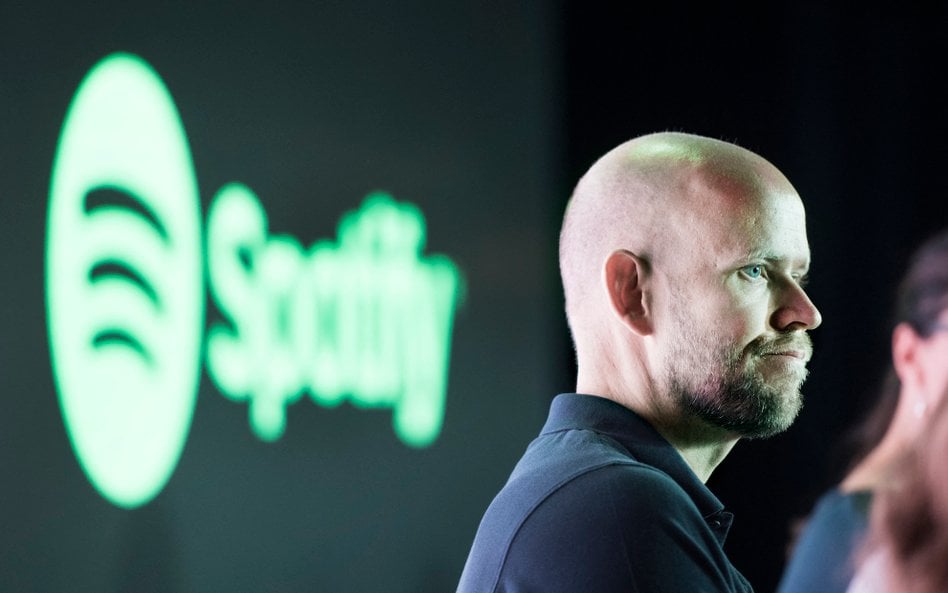 Daniel Ek to twórca Spotify.